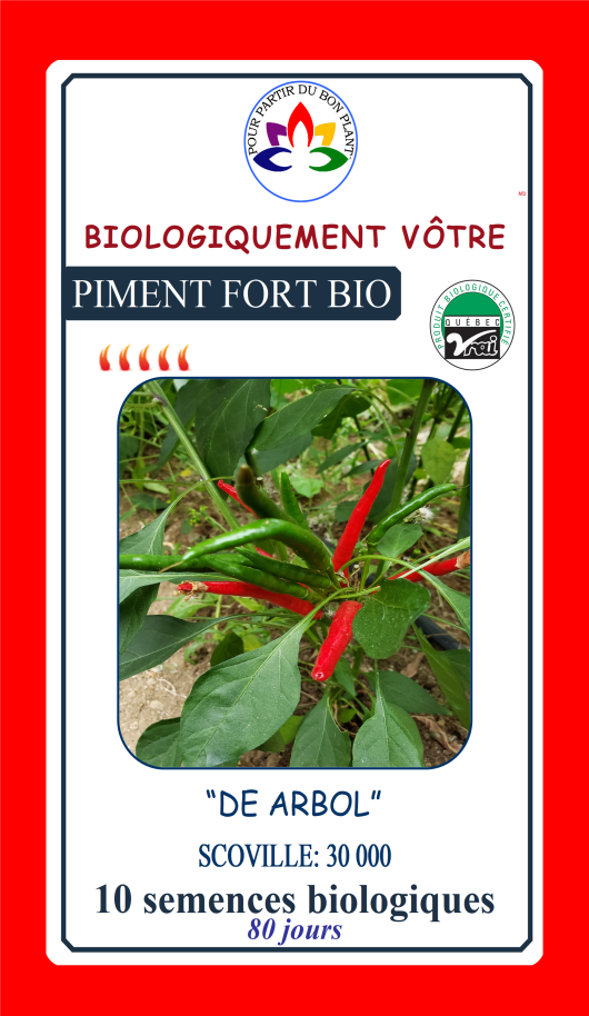 Piment De Arbol