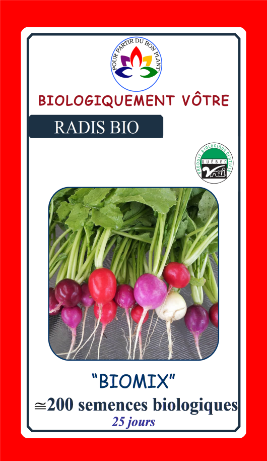 Radis Biomix