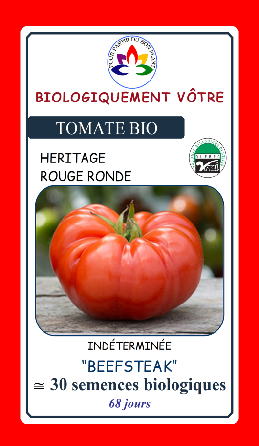 Tomate rouge Beefsteak